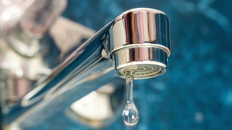 Low water flow is not the same as low water pressure