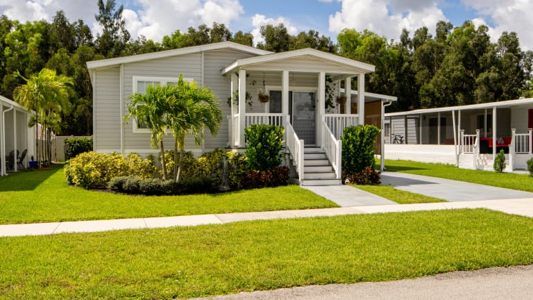 Manufactured homes 20+ years old may benefit from a repipe