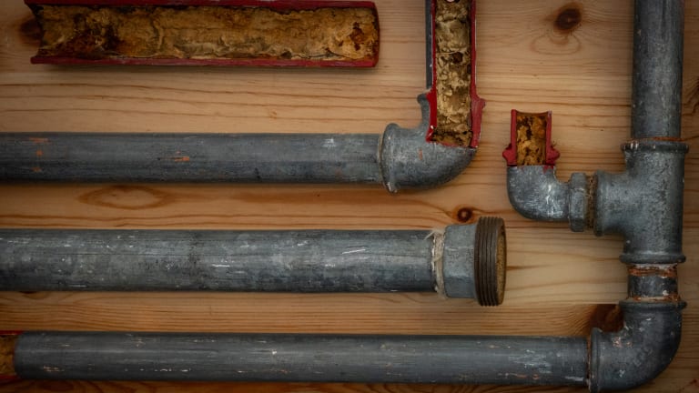 Your galvanized pipes might be hiding long term corrosion