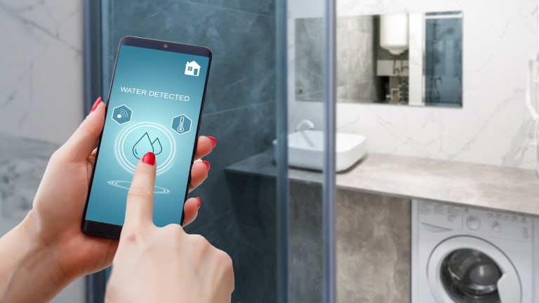 Detect and stop leaks quickly with a leak detection system