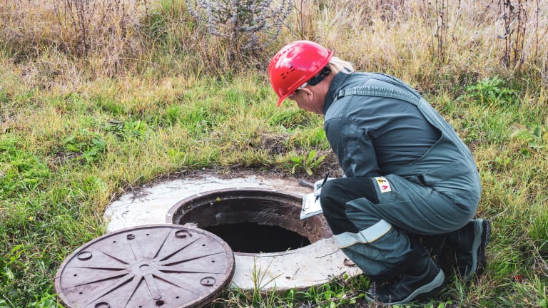 Municipal water supply can cause low water pressure