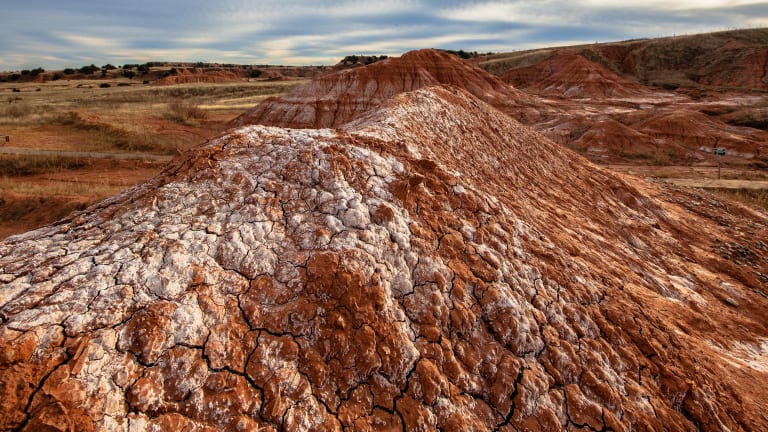 Oklahoma’s red clay soil can destroy your plumbing