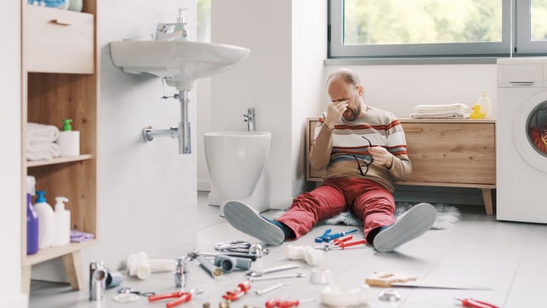 Don’t let old plumbing make you desperate - repipe now