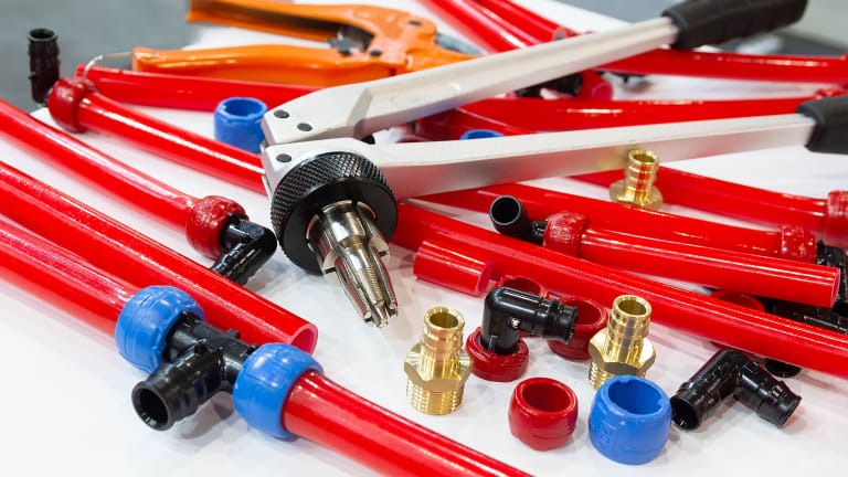 PEX expansion fittings are the best choice for your home