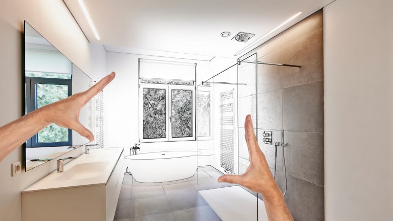 Planning a remodel in an older home? Repipe first.