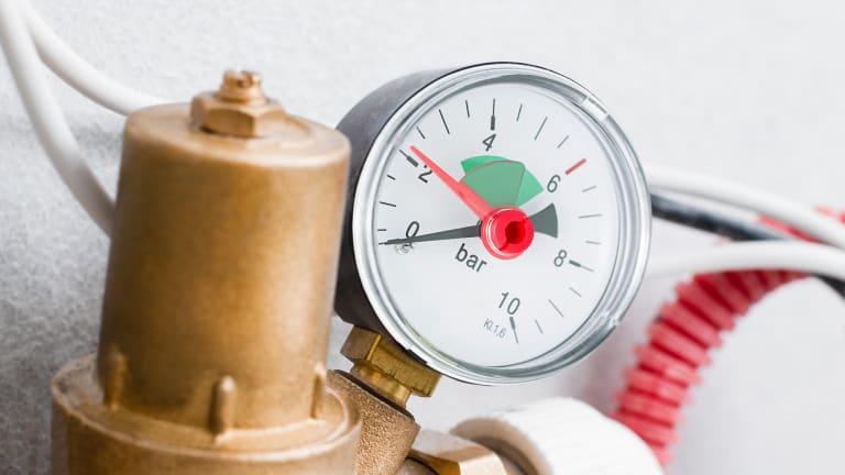 A faulty PRV might reveal far larger plumbing issues