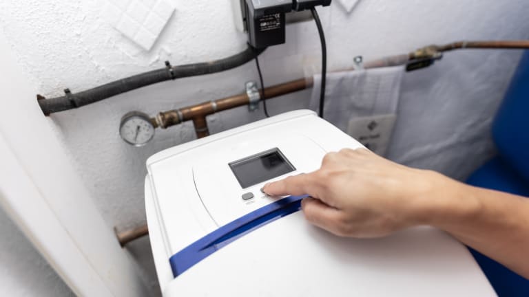 A water softener won’t clean already damaged pipes