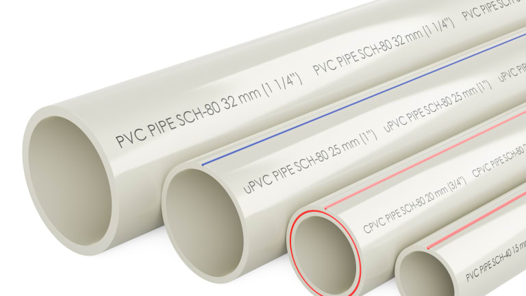 CPVC and PVC have distinct properties