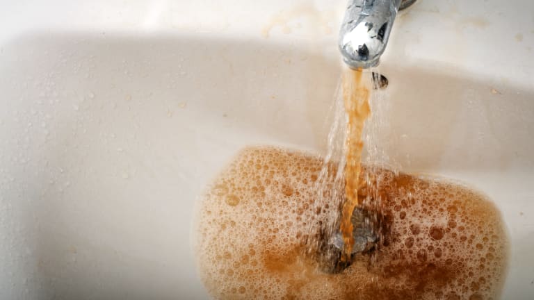 Rusty water in Oregon can be natural or from your plumbing