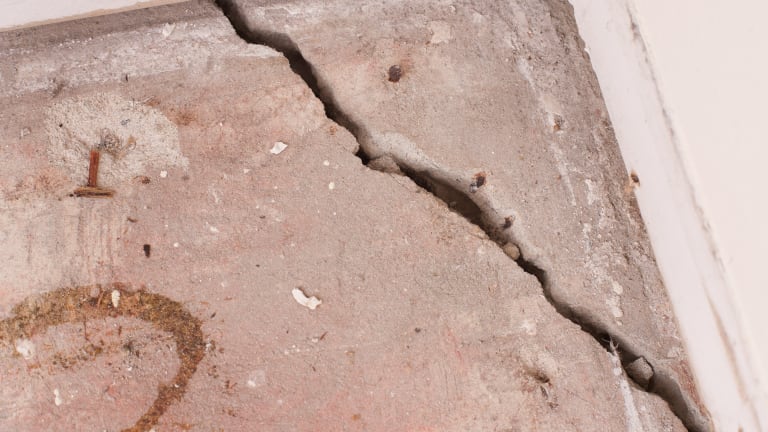 Micro-earthquakes can damage foundations and plumbing
