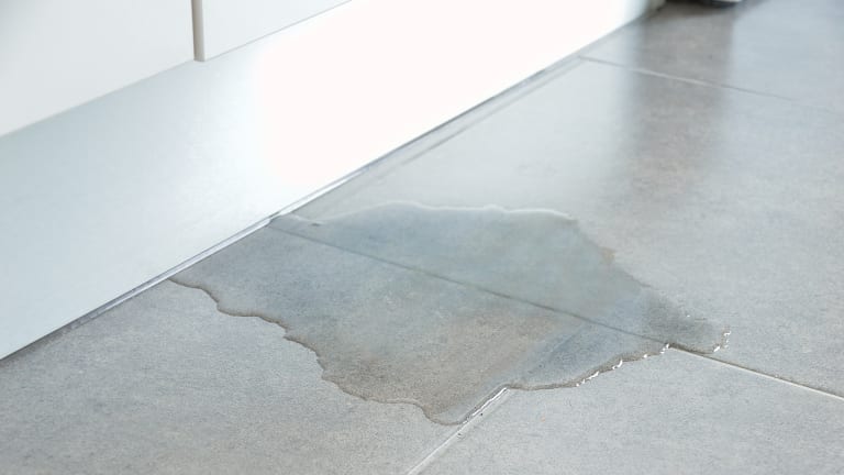 Slab leaks can go unnoticed until it is too late