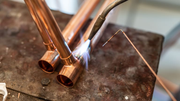 Spot repairs will not fix systemic copper pipe pinhole leaks
