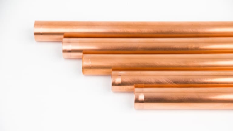 Learn more about the different types of coppper pipe.