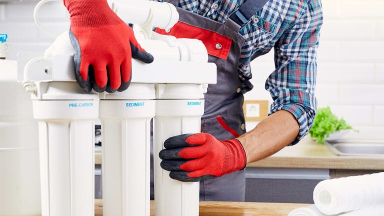 Water treatment systems can protect your plumbing