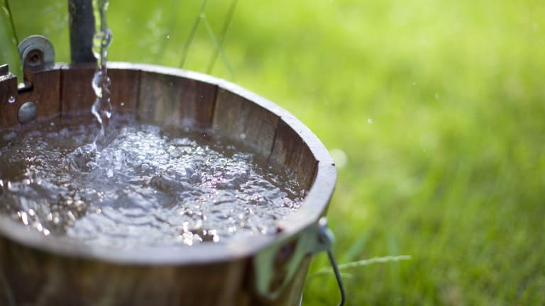 Repiping can ensure consistent well water pressure