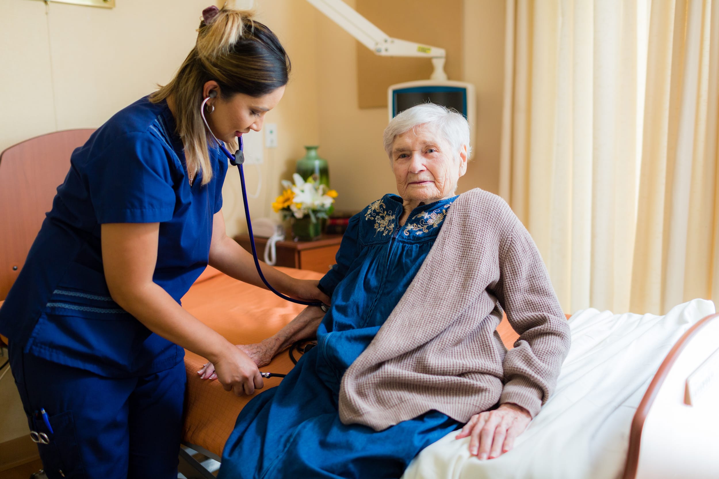 Terrace View Care Center in Fullerton CA Skilled Nursing Facility