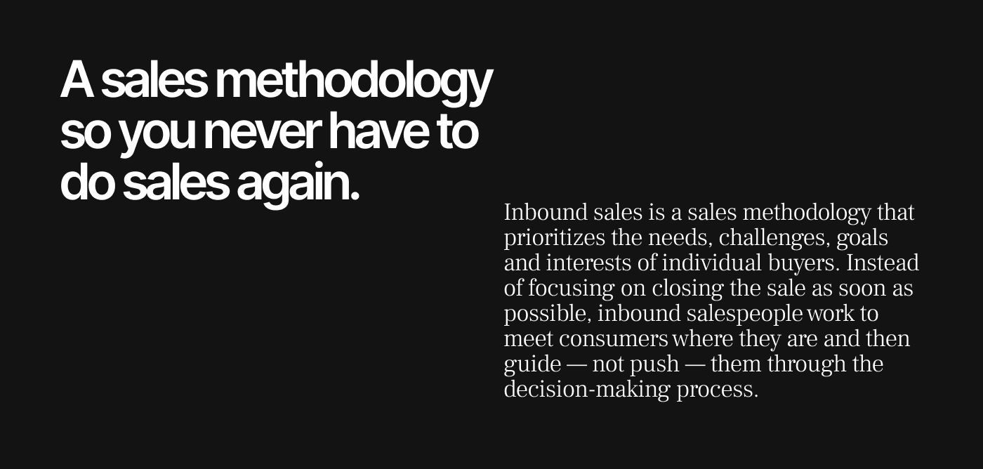 Sample text about inbound marketing