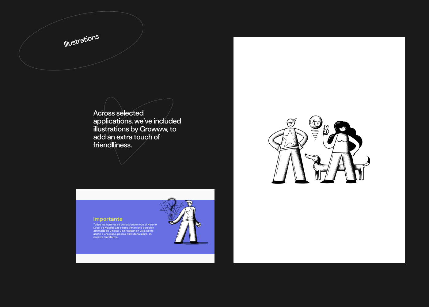 Illustration usage in the Syllabus