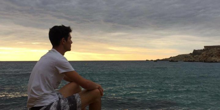 Il “grazie” di Lorenzo, una maratona in bici per ringraziare chi l'ha curato