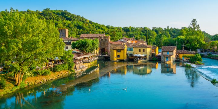 Mantova-Peschiera, la ciclovia nel cuore verde del Parco del Mincio