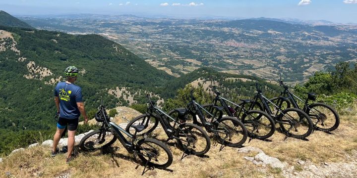 In Campania una ciclovia ideale per le e-bike