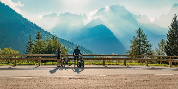 DOGA Route, la magia gravel del Trentino dalle Dolomiti al Lago di Garda