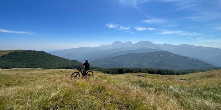 Sui Monti della Laga con Mountain Evolution