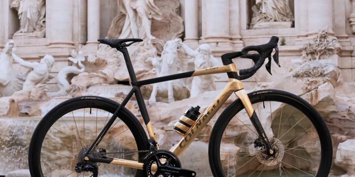 Colnago Gioiello, un'elegante limited edition che celebra il Giro d'Italia