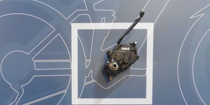 Leggero, compatto e potente: il motore centrale Askoll per e-bike