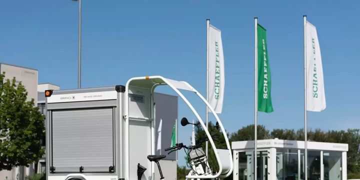 Dalla pedalata energia per il motore: il Free Drive parte dalle cargo bike