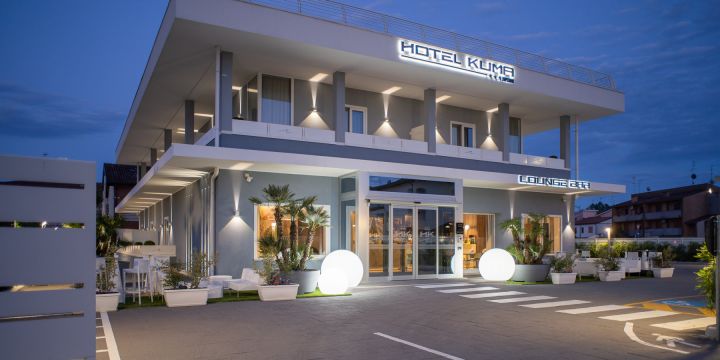 L'hotel Kuma nel Cuore del delta del Po: un'oasi di bellezza e tranquillità