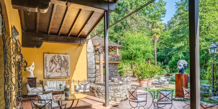 Una maison Relais & Chateaux tra acqua, arte e… bici: ecco Il Bottaccio