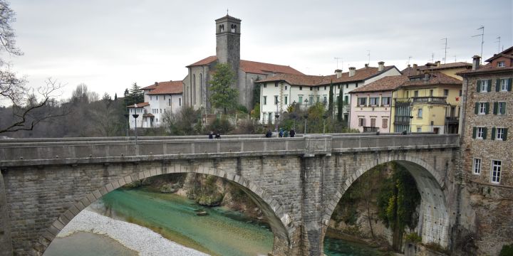 Da Udine a Cividale del Friuli e ritorno, tra portici ed eredità longobarda