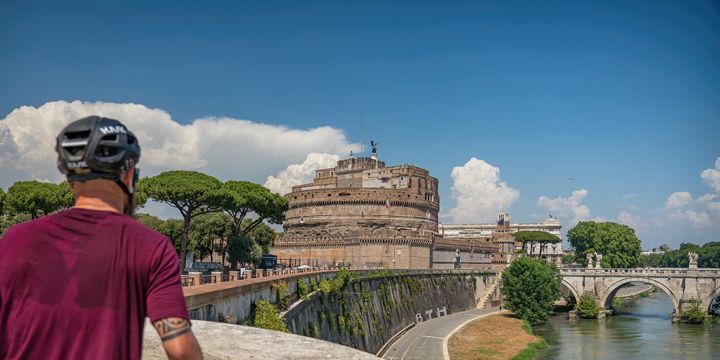 Ciclabile del Tevere, un viaggio nella “Grande Bellezza”.