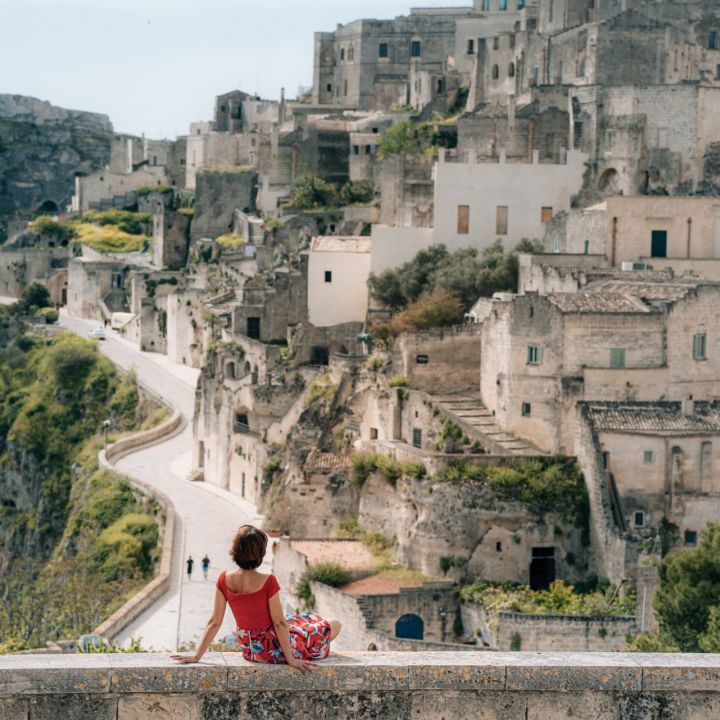 Sassi, guglie e riti antichi: in bici da Matera alle Piccole Dolomiti Lucane