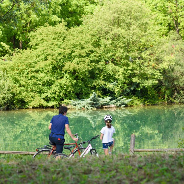 Un viaggio in bicicletta sulle “note” dell'AIDA dal Moncenisio a Novara