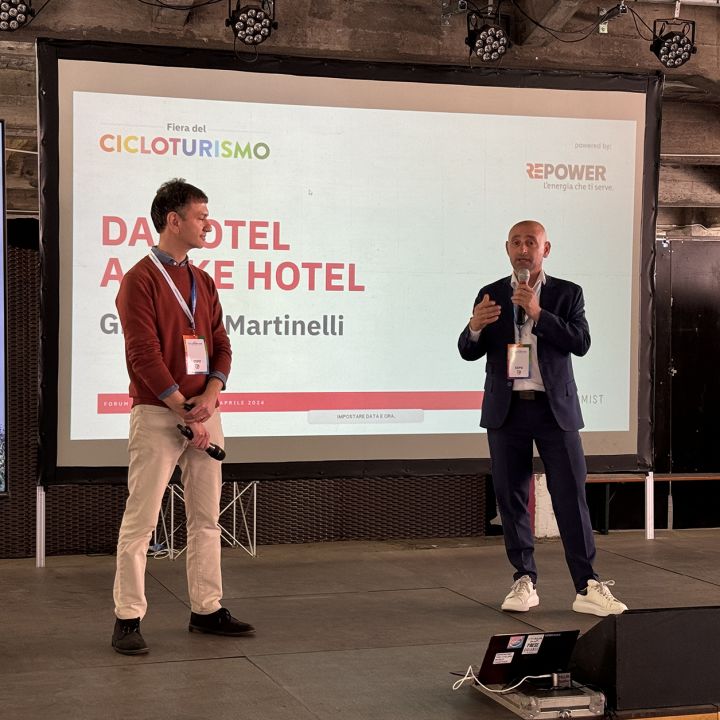 Il Cicloturismo come Esperienza di Viaggio - Paolo Bettini per DINAclub