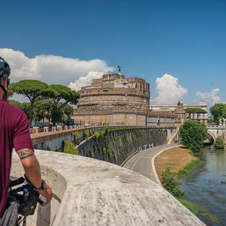 Ciclabile del Tevere, un viaggio nella “Grande Bellezza”.