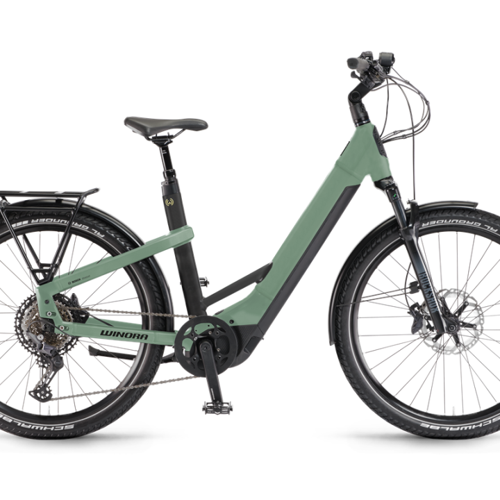 Winora Yakun 12, design e sicurezza per la città e per il trekking