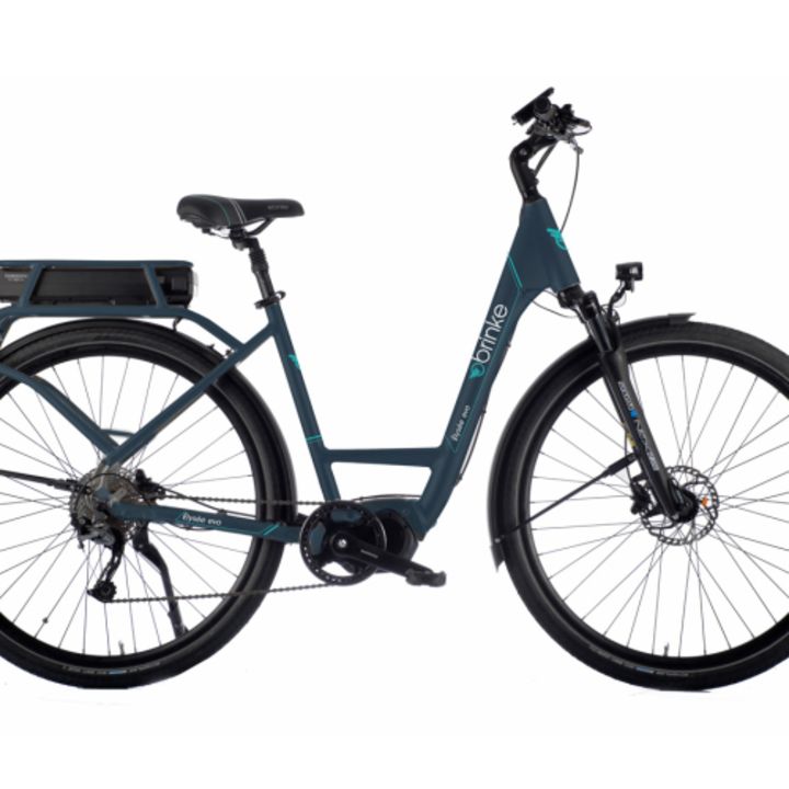 Essenziali, sobrie, agili e performanti: le trekking e-bike di Brinke
