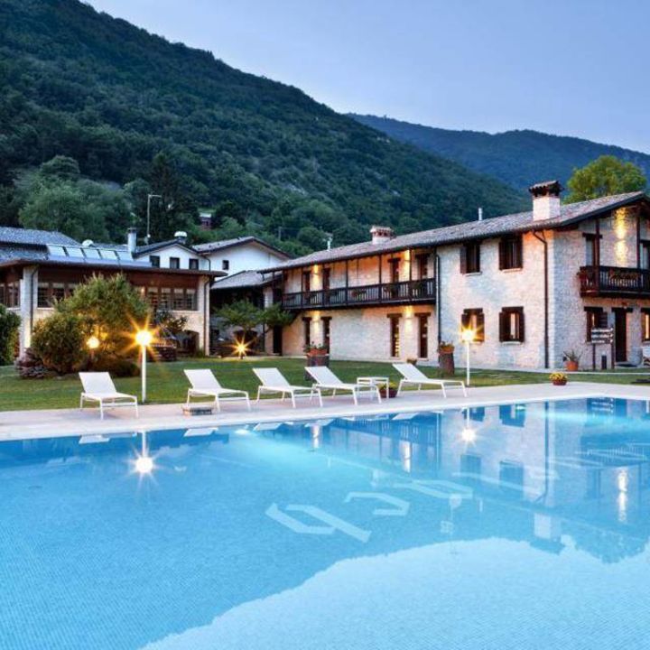 Energia e biciclette in versione “country chic”: ecco Resort Ai Cadelach