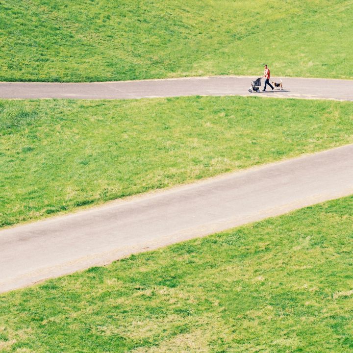 La ciclopedonale Jazzo Rosso-San Magno-Castel del Monte in Puglia