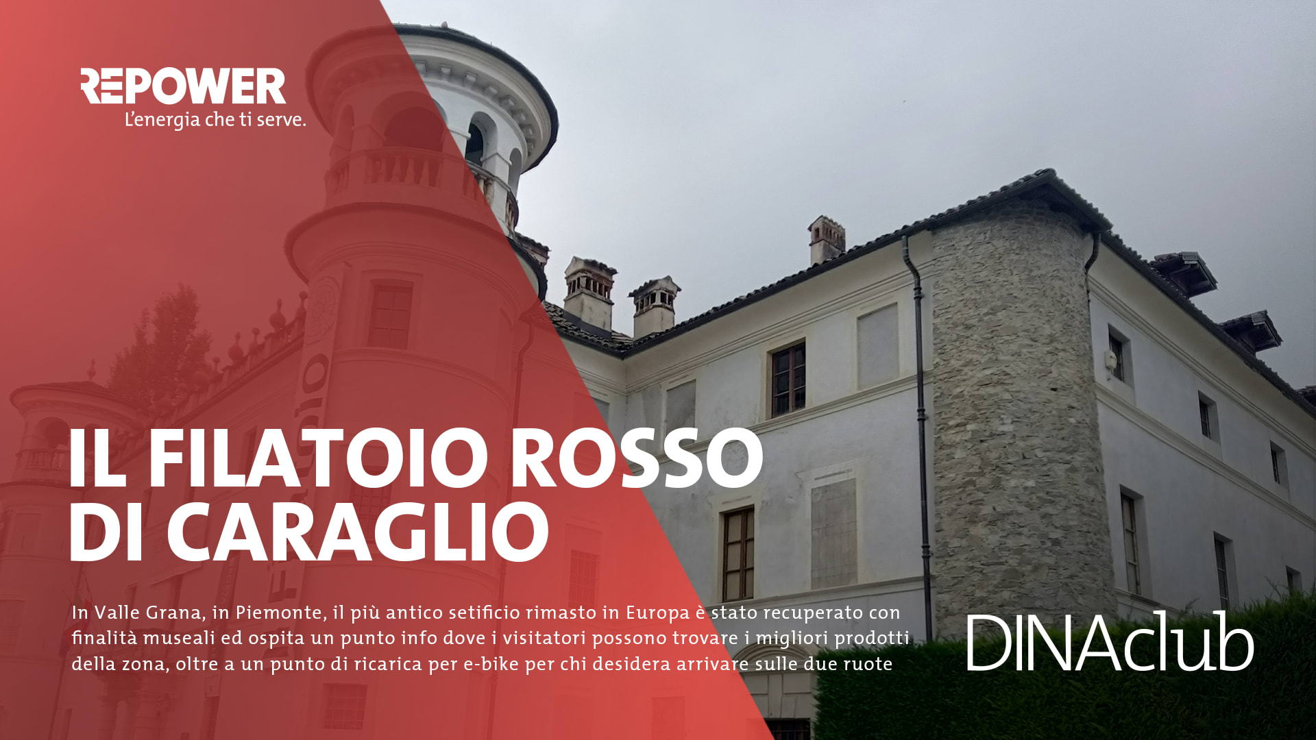 Il Filatoio Rosso di Caraglio, il luogo perfetto per ricaricare mente e ...