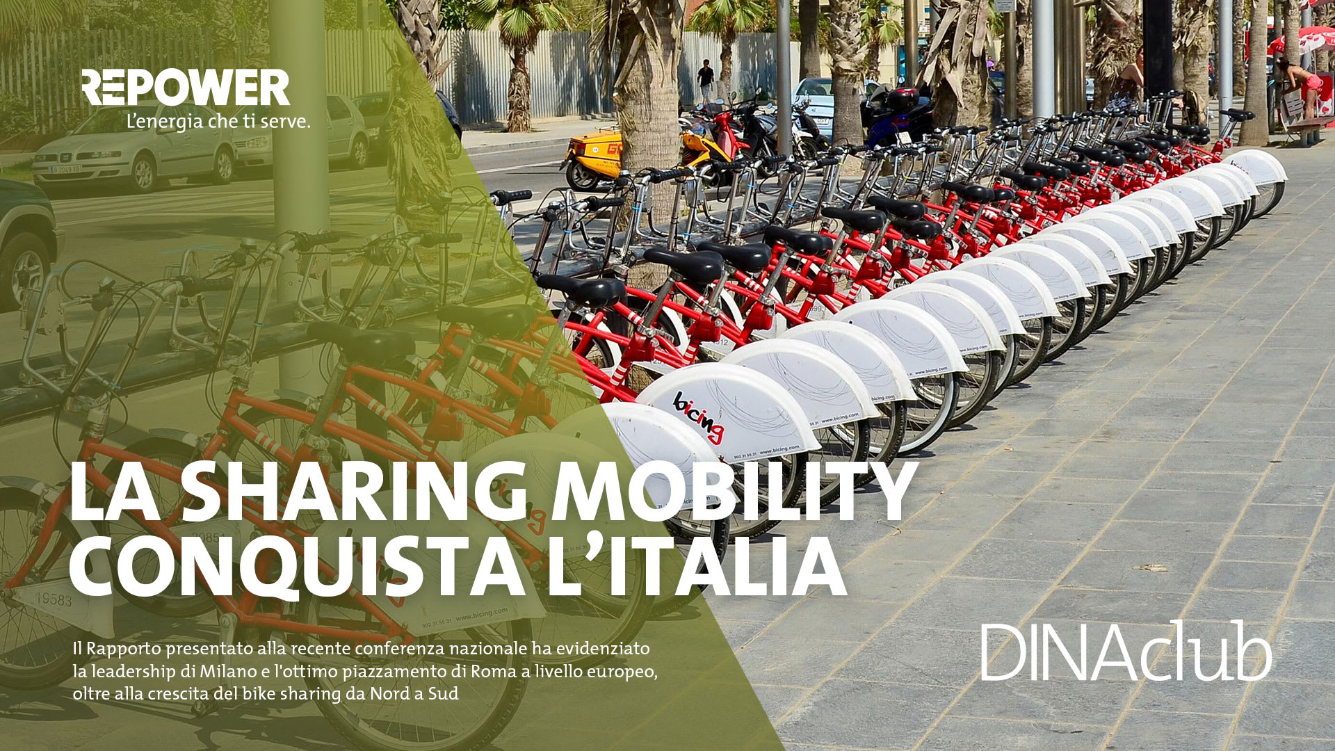 Leggera, piccola e “green”: così la sharing mobility conquista l'Italia ...