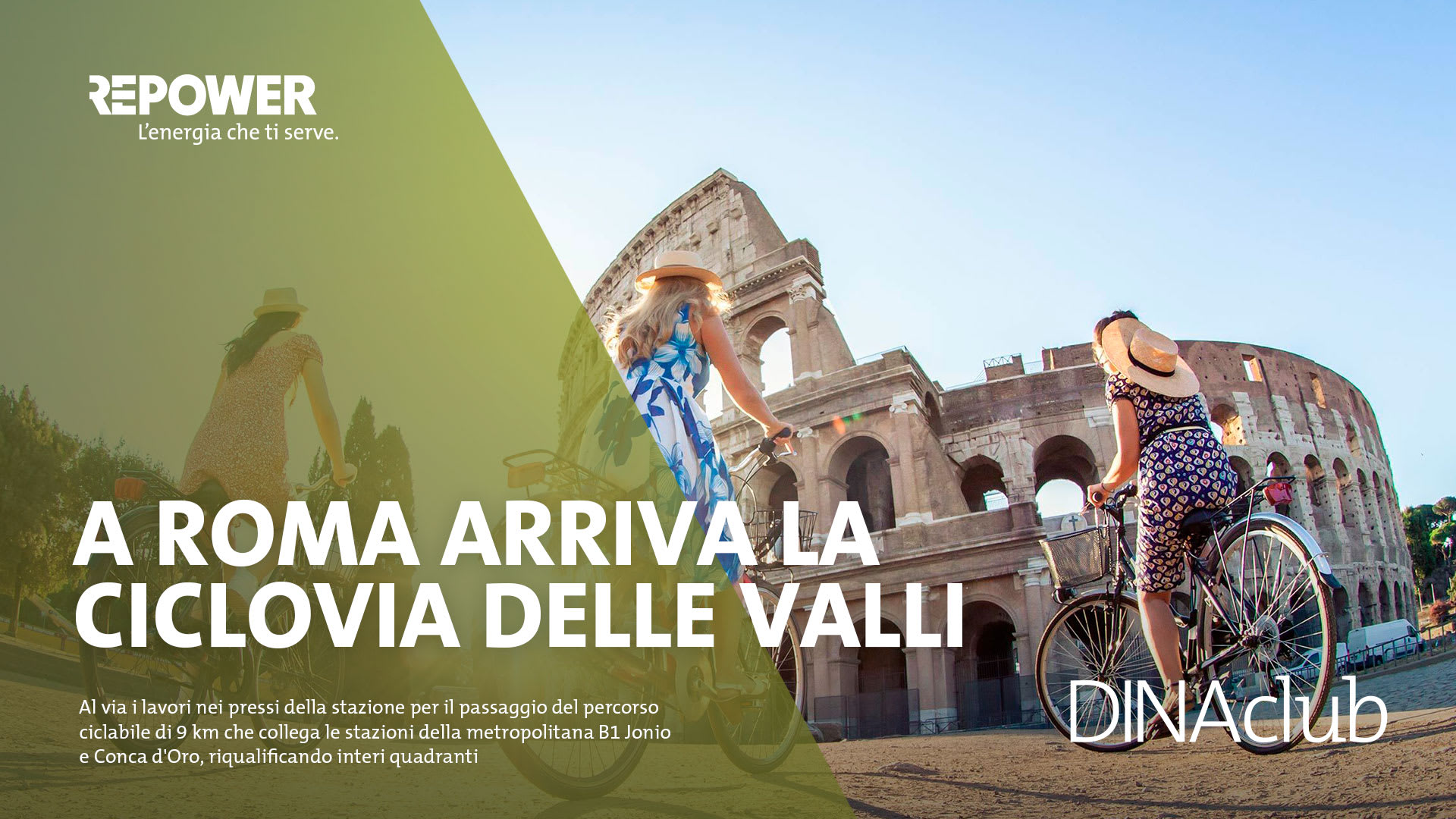 Roma, via baracche e degrado: a Val d'Ala arriva la Ciclovia delle ...