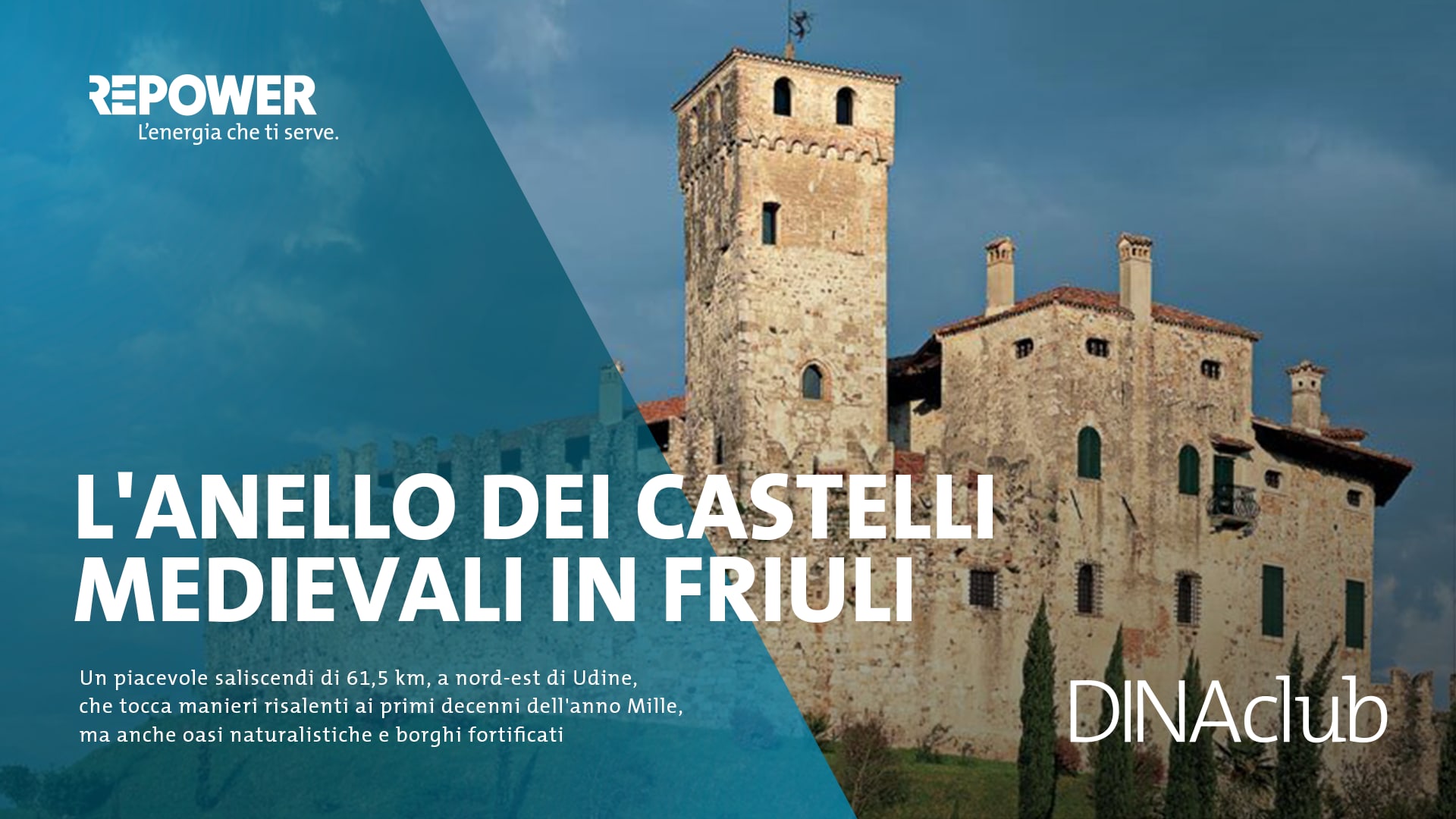 Castelli, vino e prosciutti: l'itinerario San Daniele-Castello d'Arcano ...