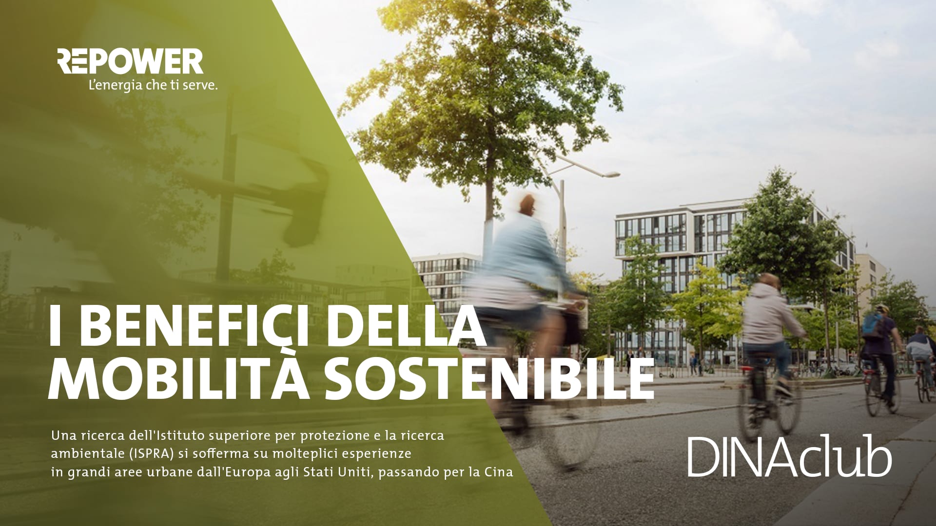 I benefici della mobilità sostenibile sui trasporti e sull'ambiente ...