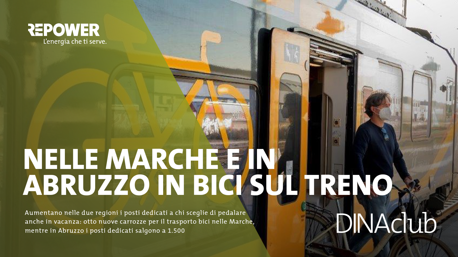 Sul treno in bicicletta, Marche e Abruzzo sempre più regioni “modello ...