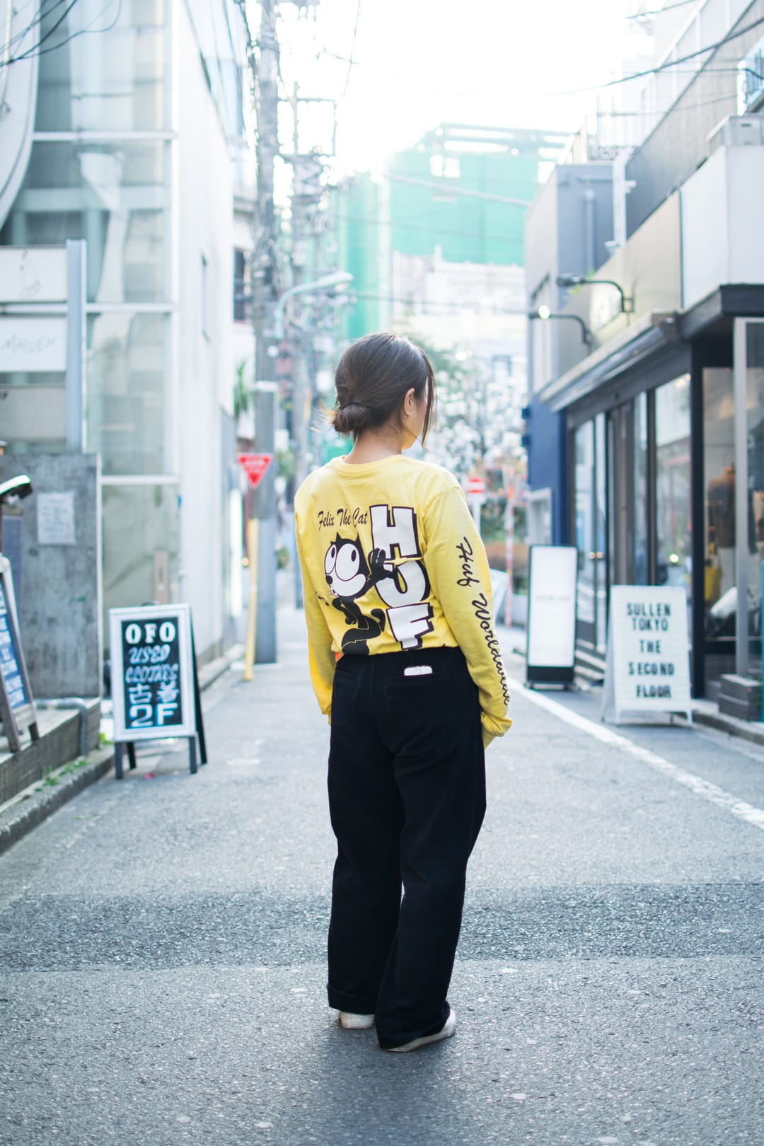 スケータースタイルのお手本 Represent