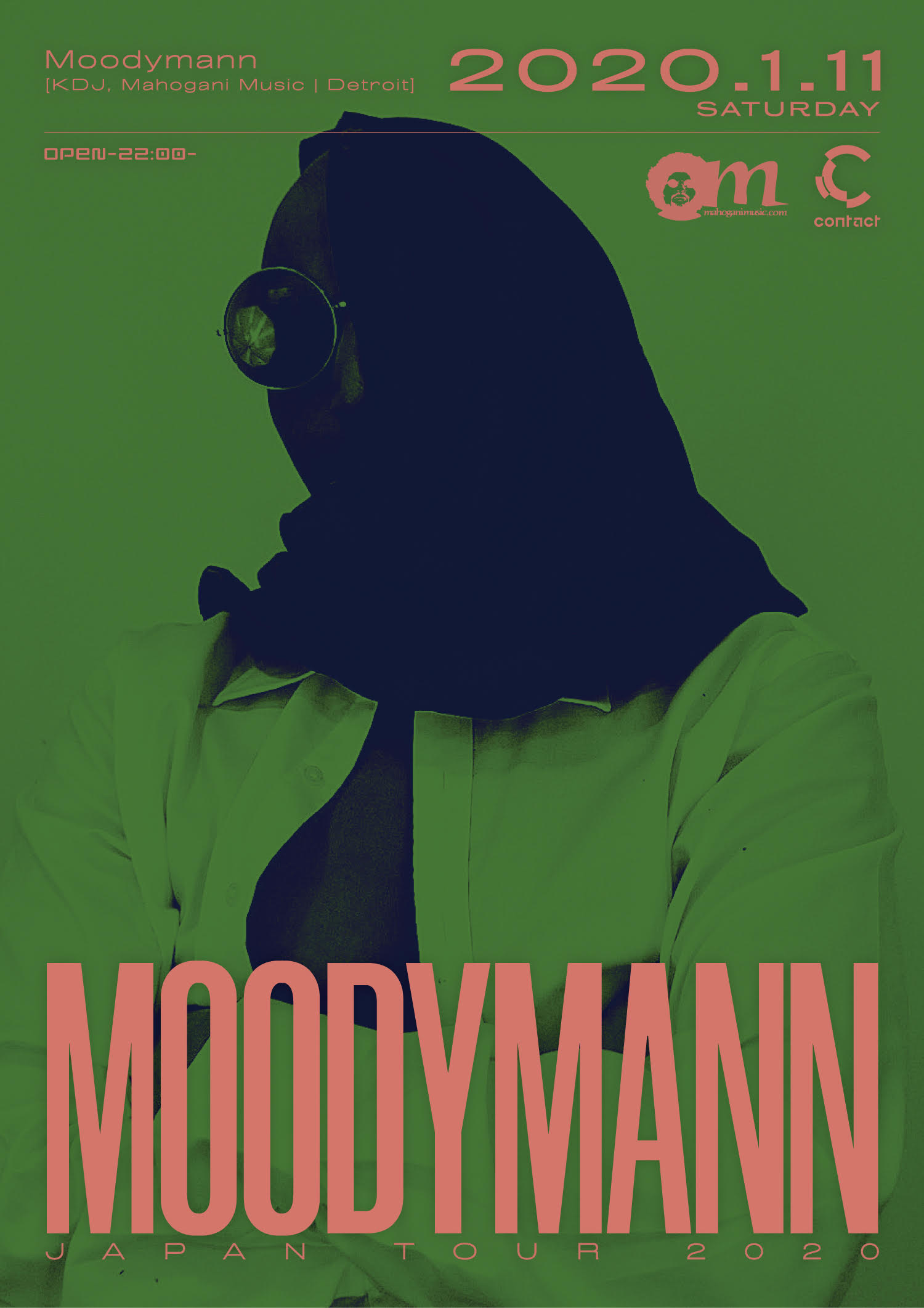 ストリートなイベント 東京 Moodymann Japan Tour 2020 大胆不敵なデトロイトハウスの重鎮が3年振りに来日 Represent